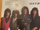 KISS Lick It Up US Vinyl LP 2014 180 Gram Issue Still Sealed