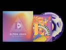 ELTON JOHN DIAMONDS PYRAMID EDITION Exclusive Limited Edition Coloured Vinyl LP