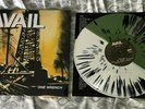 AVAIL - One Wrench Green/White with splatter colored vinyl  Rancid NOFX ALL