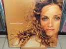 MADONNA FROZEN GOLD STAMP PROMO RAY OF LIGHT