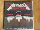 Metallica Master Of Puppets 45RPM 2X LP RARE Excellent Condition