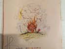 ISAIAH RASHAD – THE HOUSE IS BURNING - SIGNED COVER* VINYL LP BLACK - VG+ - A7