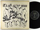 Silent Strangers - It's All Over Now LP - Rare Private Garage