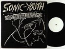 Sonic Youth - Confusion Is Sex LP - Neutral TEST PRESS