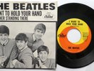 The BEATLES 45 I Want To Hold Your Hand 1963 CAPITOL w/PIC SLEEVE Scranton #2745