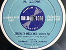 4 Florence Foster Jenkins 78 RPM Records  RARE VINTAGE IN NEAR MINT CONDITION