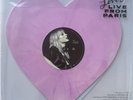  Taylor Swift Lover Live from Paris HEART PICTURE DISC VINYL Valentine's Day NEW