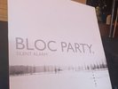 BLOC PARTY Silent Alarm LP first pressing 2005 Wichata
