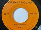 L.A. She's On The Ball / Gassed Up ORANGE MOUND 45 Rare Modern Soul Boogie Funk