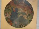 Walt Disneys Cinderella Disney Picture Disc Record RARE NEW SEALED  1981