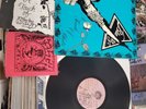 BLATZ & FILTH A TOUCH OF BLATZ 43 LP RARE PUNK  1991 w/ INSERTS EX