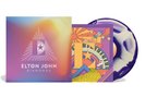 Elton John Diamonds Pyramid Edition Coloured Vinyl Exclusive Glastonbury ‍