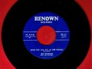 JOE FRANKLIN WHO PUT THE PEP IN THE PUNCH ROCKABILLY BOPPER 45 RPM VENTURES REL