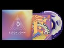 Elton John - Diamonds Pyramid - Glastonbury Edition Vinyl LP + Lithograph