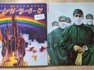 Rainbow 2 LP's Ritchie Blackmores Rainbow 2490 141 & Difficult To Cure POLD 5036