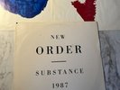 Substance by New Order (UK) (Vinyl, Sep-1987, 2 LPs).