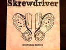 Screwdriver ‘Boots and Braces’ album, Vinyl 12”