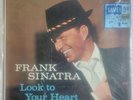 Frank Sinatra New/Old Stock Look To Your Heart LP Capitol Records W1164 1959