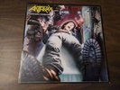 Anthrax  Spreading The Disease Vinyl LP Megaforce/Island Records 90480-1 SRC VG+