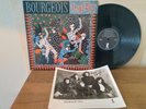 Bourgeois Tagg Self-Titled S/T LP NM, Autographed Cover and Photo, Island 90496