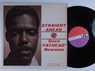 DAVE FATHEAD NEWMAN Straight Ahead ATLANTIC LP mono s