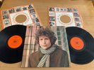 BOB DYLAN...BLONDE ON BLONDE... RARE UK FIRST ISSUE MONO ALBUM..CBS..DDP 66012