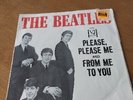 The Beatles 45 Record Vee-Jay Please, Please Me & From Me to You Pic Sleeve Rare