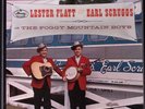 LESTER FLATT & EARL SCRUGGS THE FOGGY MOUNTAIN BOYS MERCURY VINYL LP 158-11W