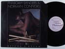 PHAROAH SANDERS & NORMAN CONNORS Beyond A Dream ARISTA/NOVUS LP VG+ s