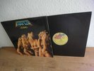 RARE German '70s SHARK TRAPEZE RUNNING HARD ROCK Sexy Cheesecake Mint-