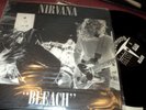 NIRVANA BLEACH LP SUB POP LABEL VG+ VINYL