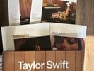 Taylor Swift Midnights Vinyl Clock All 4 Albums W/Clock