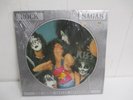 Kiss LP Picture Disc Vinyl Rock Sagas + The Chris Tetley Interviews.