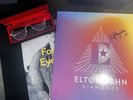 Elton John Limited Signed Diamonds Vinyl 1/100 London Pop-up Exclusive, BNWT