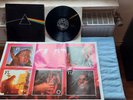 Pink Floyd - Dark Side of the Moon / UK Psych Prog Orig. LP Big Poster 1973 Rar