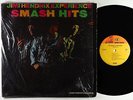 Jimi Hendrix Experience - Smash Hits LP - Reprise 2-Tone VG+ Shrink Poster