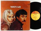 Nancy Sinatra & Lee Hazlewood - Nancy & Lee LP - Reprise 2-Tone DG VG+ Shrink