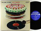Rolling Stones - Let It Bleed LP - London Stereo Poster
