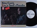 KING CURTIS Live At Small's Paradise ATCO LP mono wlp s