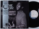JIMMY SMITH The Sermon  BLUE NOTE LP VG+ dmm audiophile reissue w/ poster s