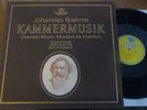 BRAHMS chamber music PIERRE FOURNIER - AMADEUS-QUARTETT .. / DGG 15 LP