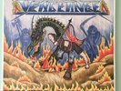 VENGEANCE Forward into war RARE 1988 ORIGINAL GERMAN LP UK OI  SKINHEAD ISD