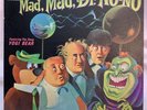 YOGI BEAR And The THREE STOOGES Meet The MAD MAD DR. NO-NO Orig HANNA BARBERA Lp