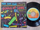 Tom Tom Club - Genius of love 7'' Vinyl Germany