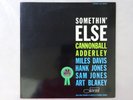 Cannonball Adderley Somethin' Else Blue Note LNJ-80064 Japan  VINYL LP