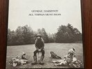 George Harrison   All Things Must Pass 1970 3 LP Vinyl STCH-639- Poster- VG +