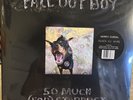 fall out boy so much for stardust limited edition black ice sealed vinyl 12”