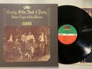 Crosby, Stills, Nash & Young - Deja Vu LP Atlantic SD 7200 1st Press Hype VG+