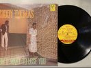 Ruddy Thomas - Don't want to lose you LP 1987 World Enterprise VG+ Shrink Reggae