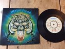 Motorhead - Overkill 7” single (ex) Signed by Lemmy, Eddie & Phil -Bronze - 1979